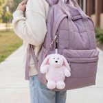 Bunny Warmies Bag Charm - Image 2