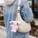 Bunny Warmies Mini Bag Charm - Image 2
