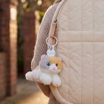 Calico Cat Warmies Mini Bag Charm - Image 2