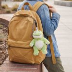 Frog Warmies Bag Charm - Image 2