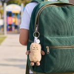 Peanut Warmies Mini Bag Charm - Image 2