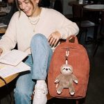 Sloth Warmies Bag Charm - Image 2