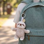 Sloth Warmies Mini Bag Charm - Image 2