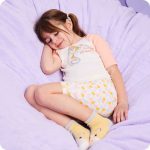 Calico Cat Shorties Pajamas - Image 2