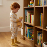 Golden Dog Footie Pajamas - Image 2