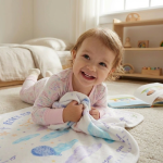 Baby Milestone Blanket Warmies - Image 2
