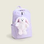 Bunny Warmies Bag Charm - Image 3