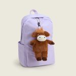 Highland Cow Warmies Bag Charm - Image 3