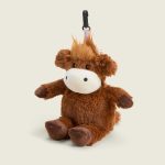 Highland Cow Warmies Bag Charm - Image 5