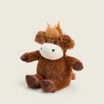 Highland Cow Warmies Bag Charm - Image 6