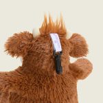 Highland Cow Warmies Bag Charm - Image 4