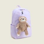 Sloth Warmies Bag Charm - Image 3