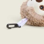 Sloth Warmies Bag Charm - Image 5