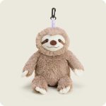 Sloth Warmies Bag Charm