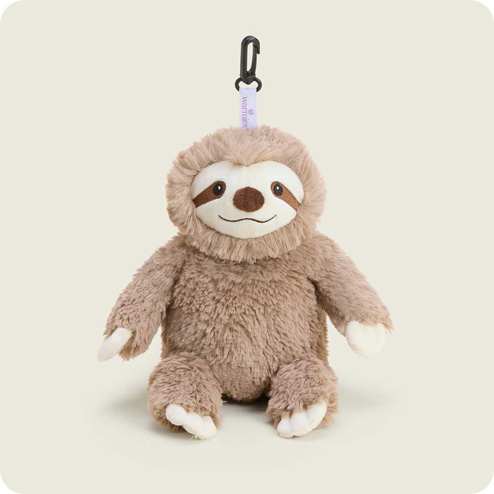 BC-SLO-1-Sloth-Bag-Charm-8_1.jpg Sloth Warmies Bag Charm - Image 1
