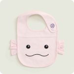 Pink Axolotl Bib Set - Image 3