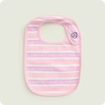 Pink Axolotl Bib Set - Image 5