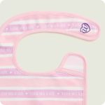 Pink Axolotl Bib Set - Image 6