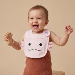 Pink Axolotl Bib Set - Image 2