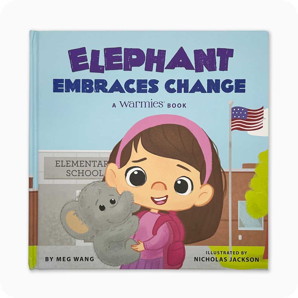 BK-ELEPHANT-1-01.jpg Elephant Embraces Change Book - Image 1