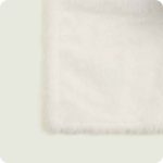 Black and White Cow Lovey Blanket Warmies - Image 5