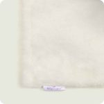 Black and White Cow Lovey Blanket Warmies - Image 6