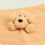 Golden Dog Lovey Blanket Warmies - Image 3
