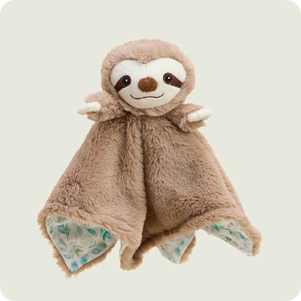 BL-SLO-1-5735.jpg Sloth Lovey Blanket Warmies - Image 1