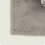 Gray Squirrel Lovey Blanket Warmies - Image 7