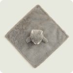 Gray Squirrel Lovey Blanket Warmies - Image 4