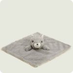 Gray Squirrel Lovey Blanket Warmies - Image 5