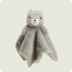 Gray Squirrel Lovey Blanket Warmies
