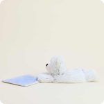 Marshmallow Bear Security Blanket Warmies - Image 5