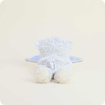 Marshmallow Bear Security Blanket Warmies - Image 6