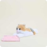 Calico Cat Security Blanket Warmies - Image 4