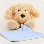 Golden Dog Security Blanket Warmies - Image 3