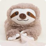Sloth Security Blanket Warmies - Image 3