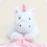 Unicorn Security Blanket Warmies - Image 3