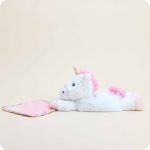 Unicorn Security Blanket Warmies - Image 5