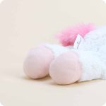 Unicorn Security Blanket Warmies - Image 7