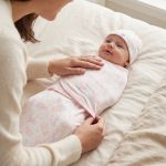 Pink Axolotl Swaddle & Beanie Gift Set - Image 2