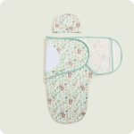 Sloth Swaddle & Beanie Gift Set - Image 4