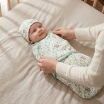 Sloth Swaddle & Beanie Gift Set - Image 2