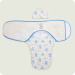 Trex Swaddle & Beanie Gift Set - Image 3