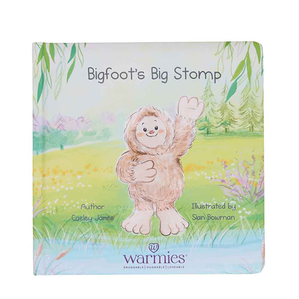 Bigfoot-Book-216.jpg Bigfoot's Big Stomp Board Book - Image 1