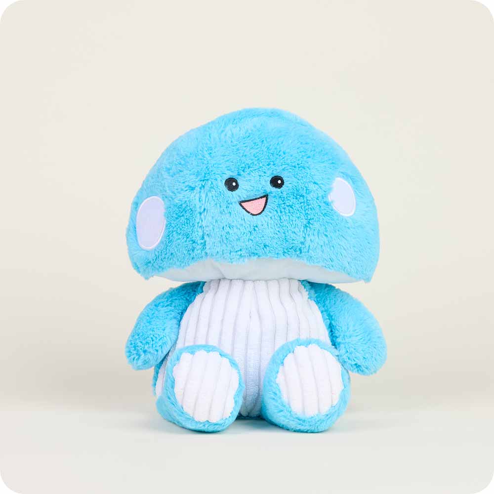 Blue_Toadstool_Warmies.jpg Blue Mushroom Warmies - Image 1