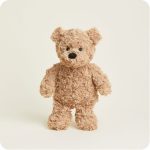 Brown Curly Bear Warmies - Image 6
