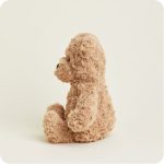 Brown Curly Bear Warmies - Image 5