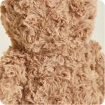 Brown Curly Bear Warmies - Image 7