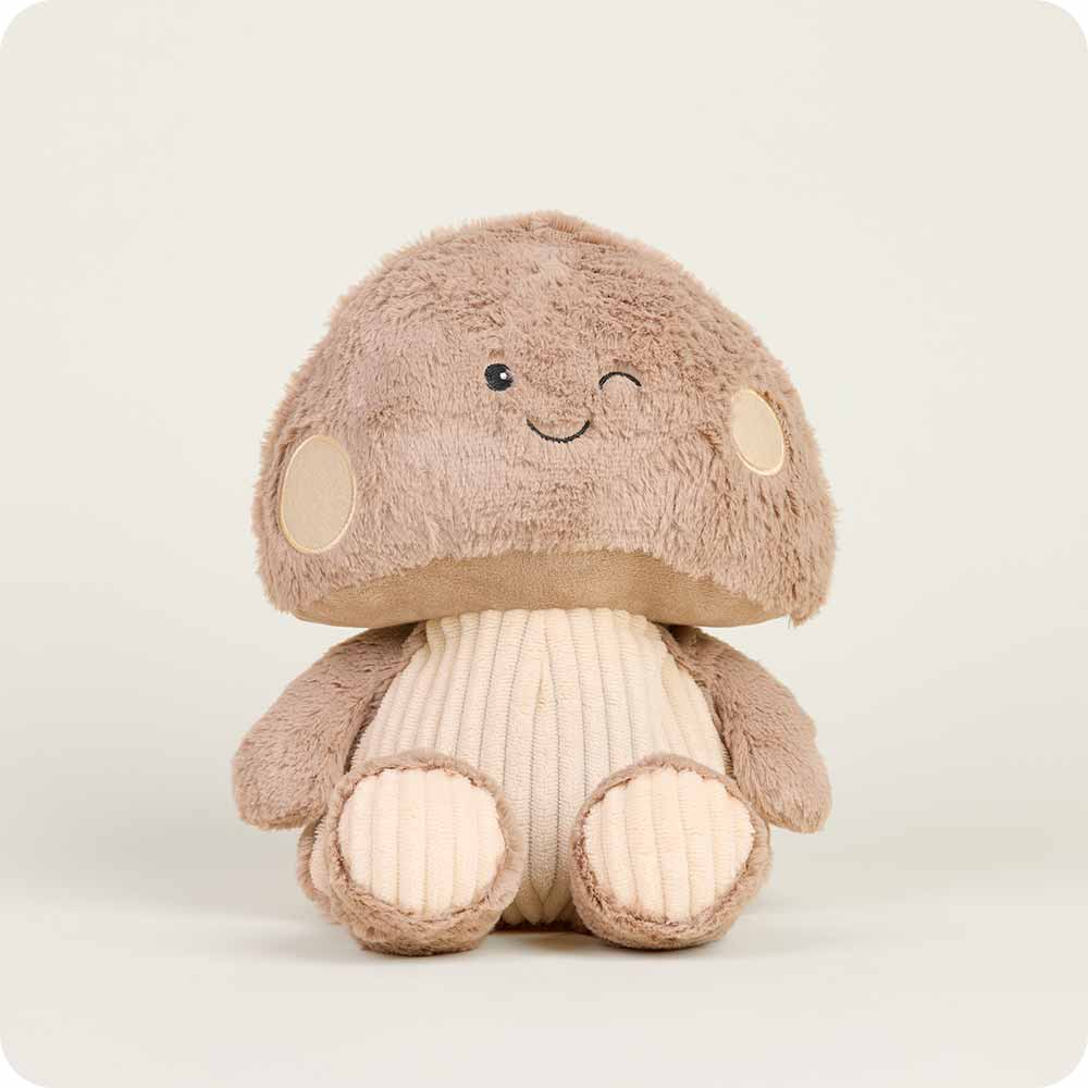 Brown_Toadstool_Warmies.jpg Brown Mushroom Warmies - Image 1